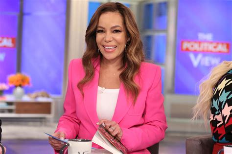 sunny lewis ethnicity father picture|The View's' Sunny Hostin opens up about her biracial identity.